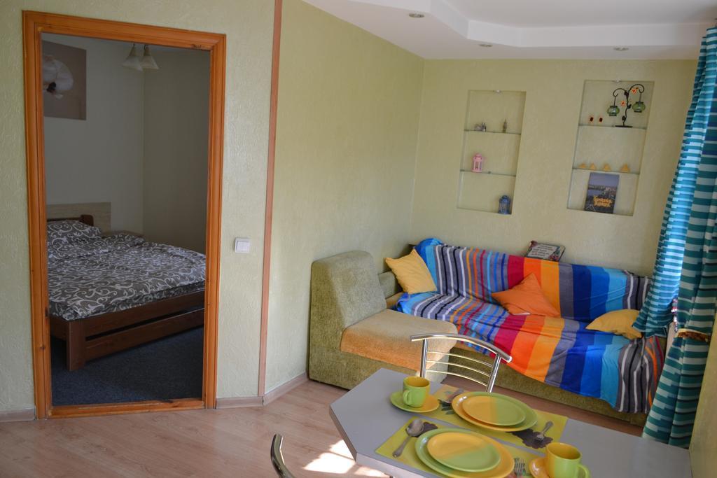 Catedra View Apartment Ternopil Buitenkant foto